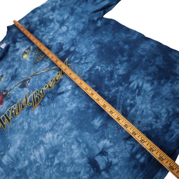 Vintage Wild Breed Graphic Tie Dye T Shirt - Picture 6 of 6